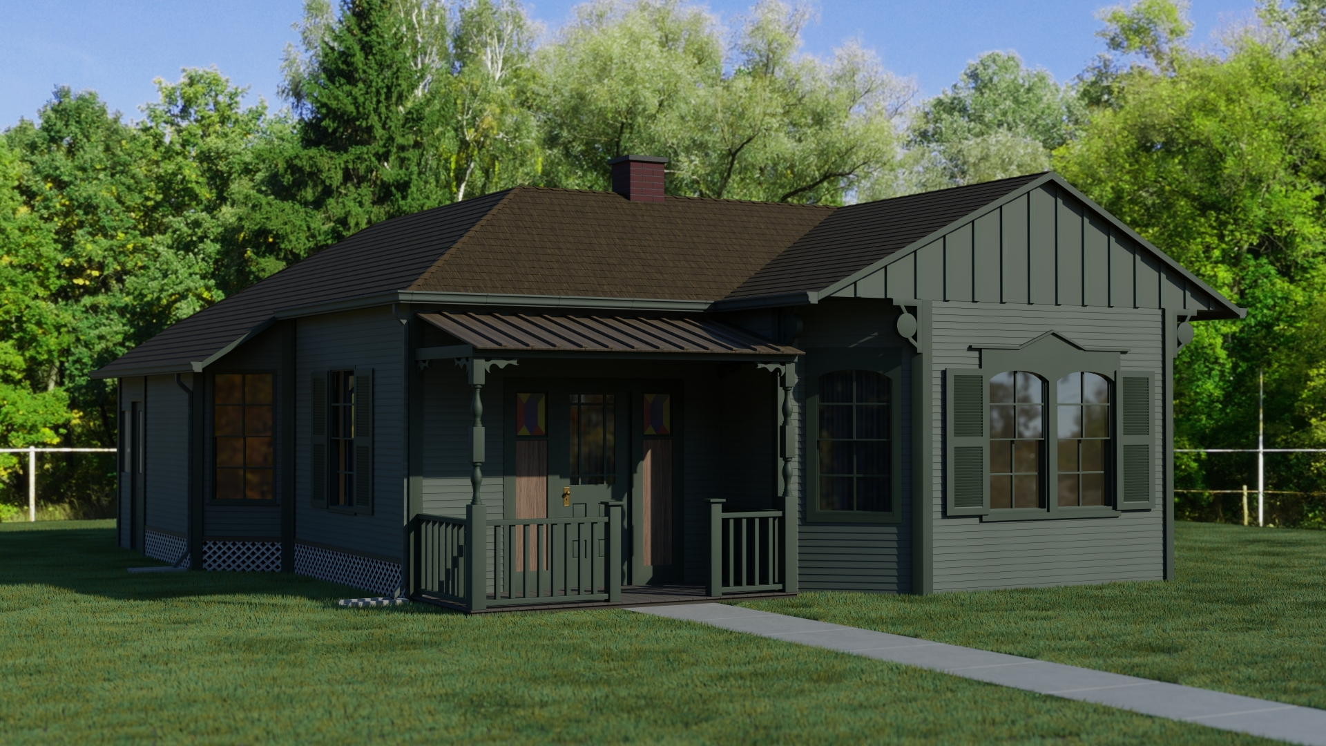 Green Acres House New