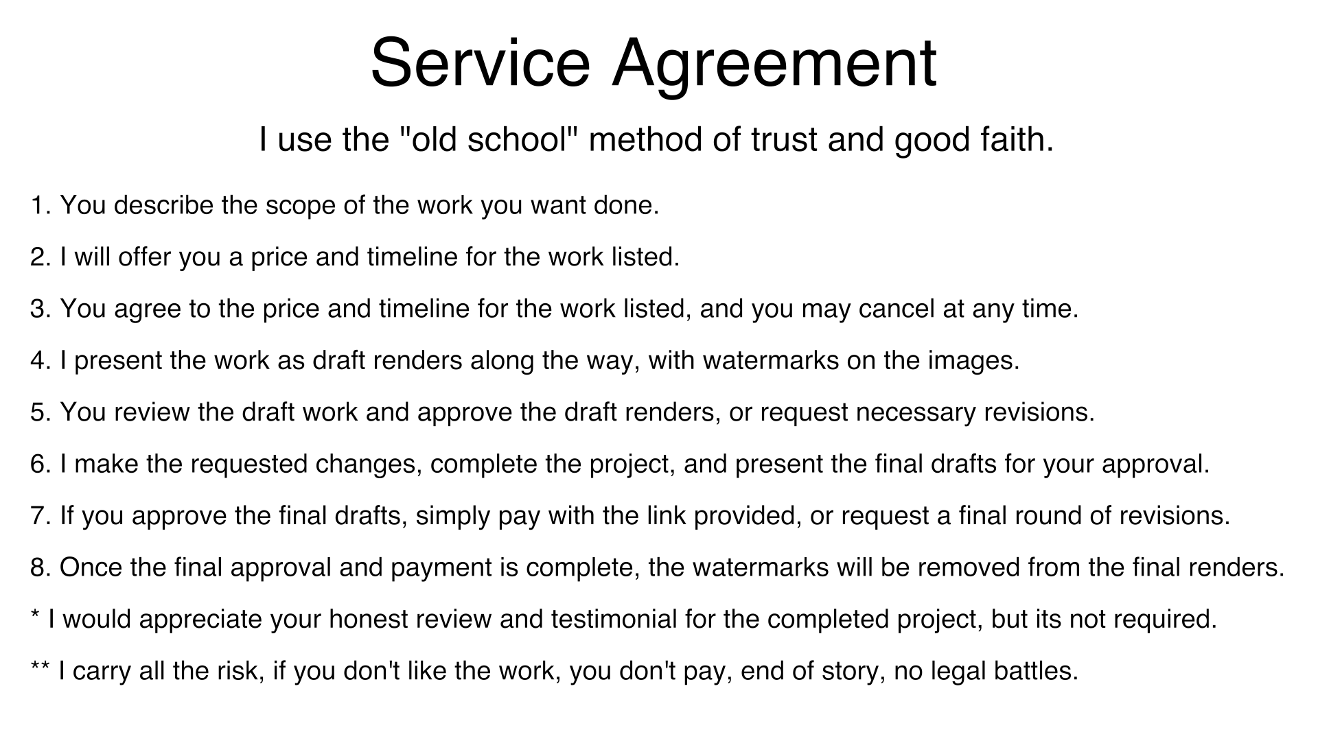 Service Agreement